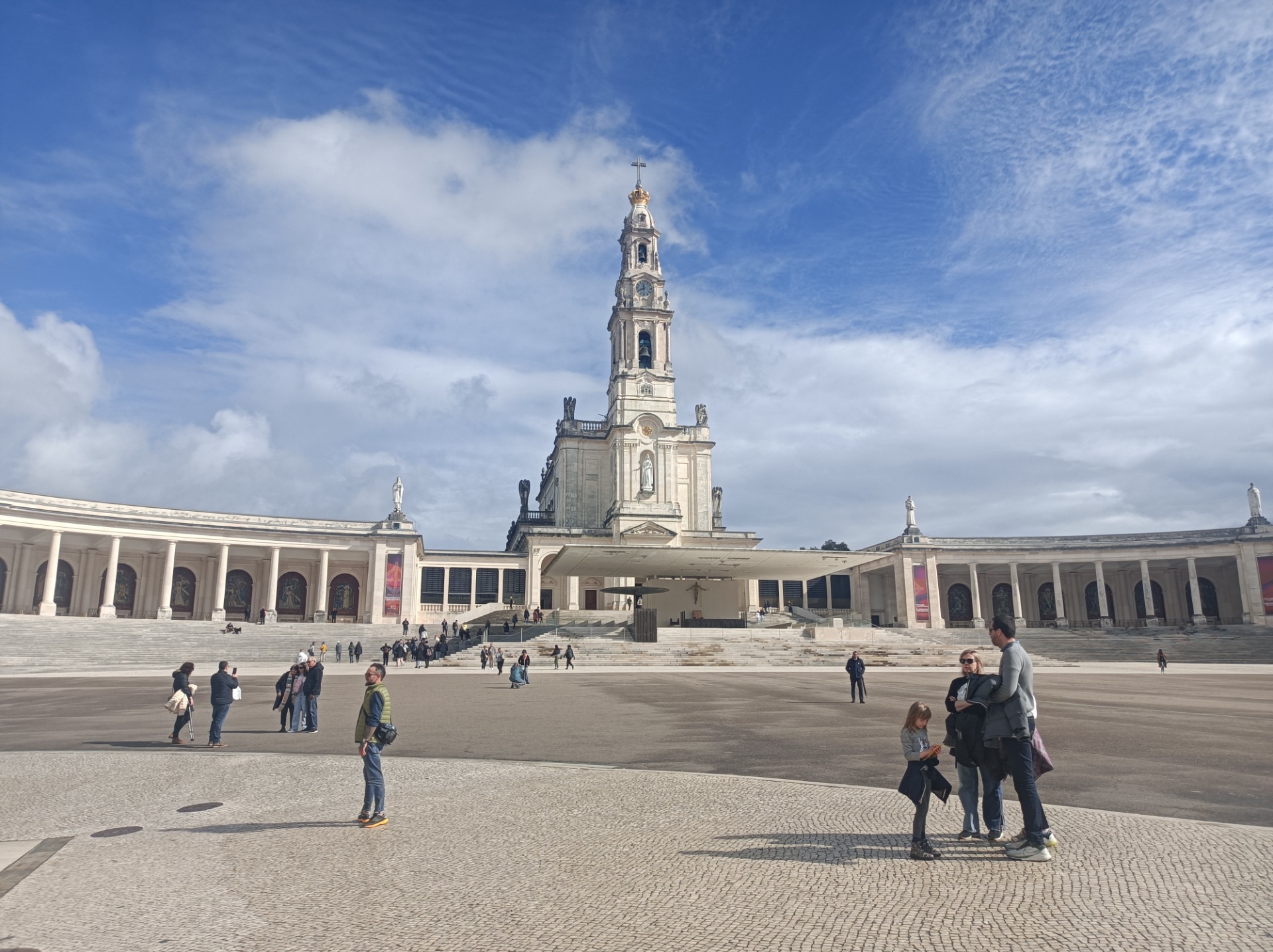 Basílica de São Pedro, Fátima